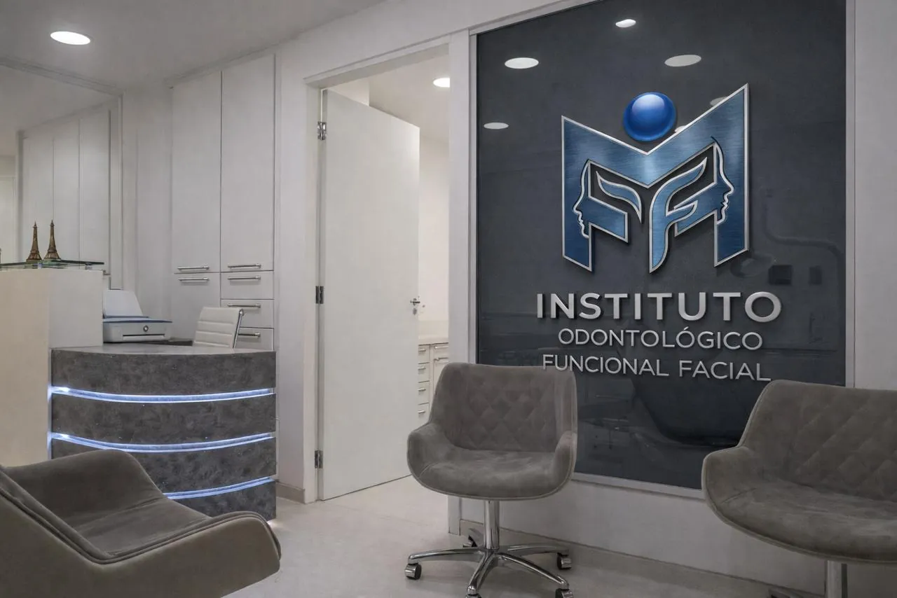 Recepção do Instituto Odontológico Funcional Facial