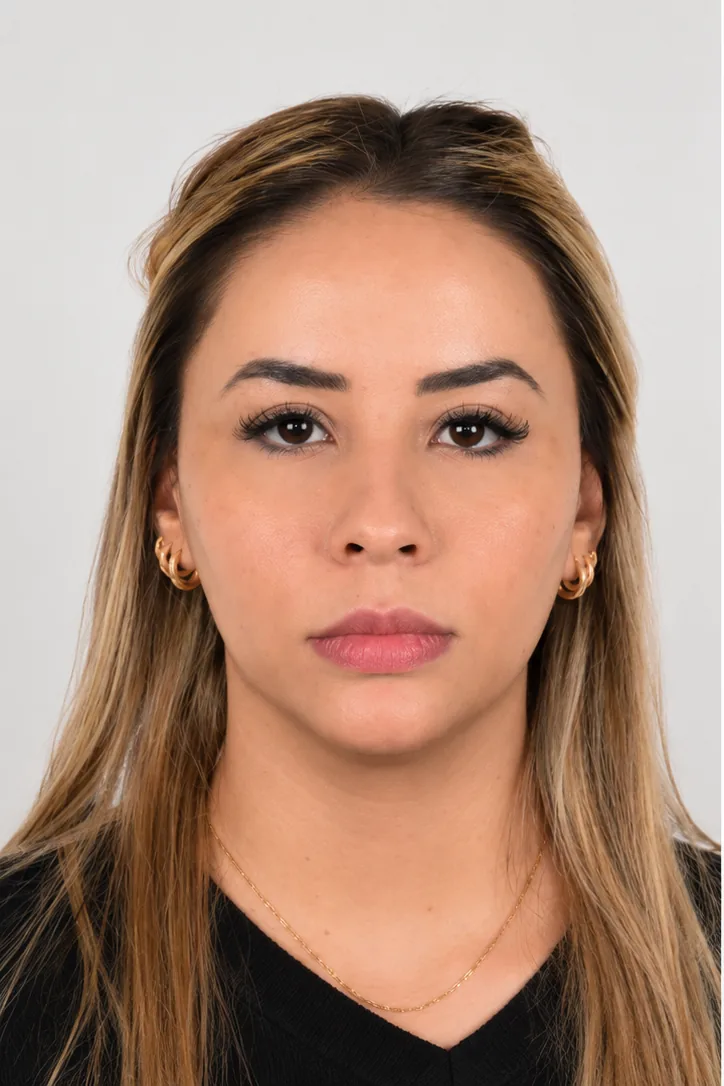 Harmonização feminina, antes